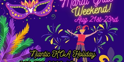 KOA Mardi Gras Weekend!