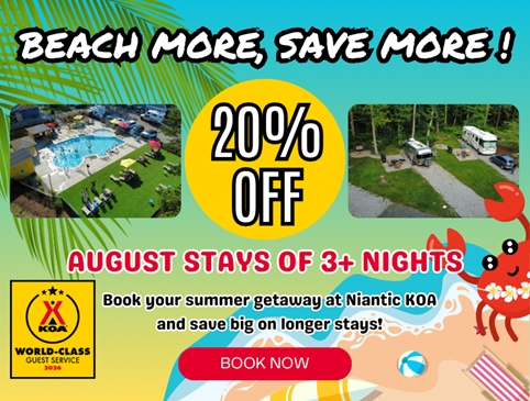 Beach More, Save More Photo