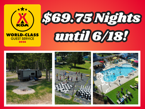$69.75 June Getaway Photo