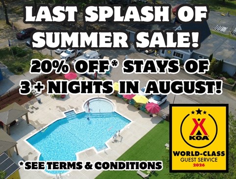 Last Splash of Summer Sale 2026 Photo