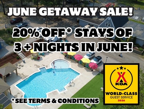 20% OFF June Stays 3 or more nights Photo