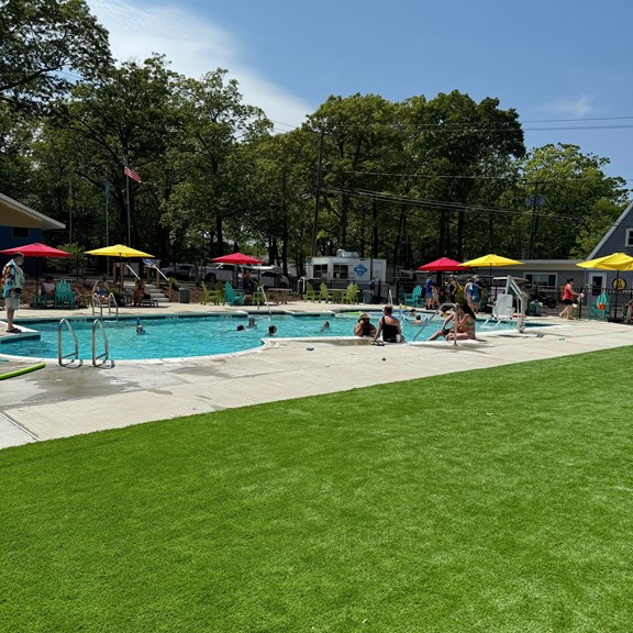 Heated Resort Style Pool