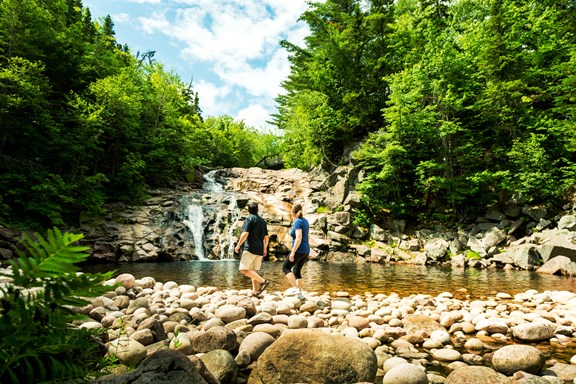 Cape Breton Highlands National Park of Canada