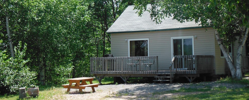 Deluxe Camping Cabin