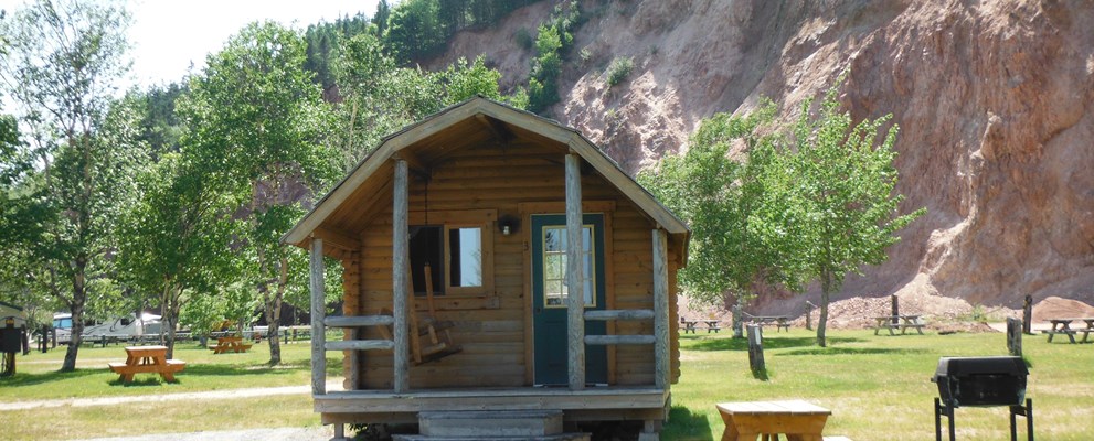 One room Camping Cabin