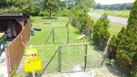 Kamp K9 Interactive Dog Park