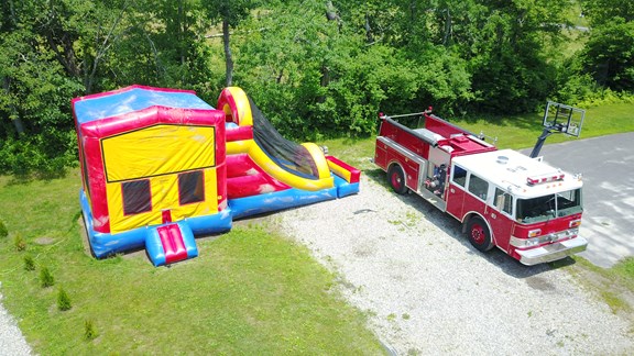 Daily Fire Truck Rides