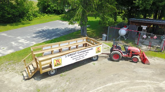 Daily Wagon Ride