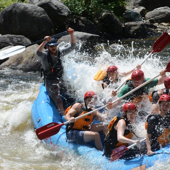 Crab Apple White Water Rafting