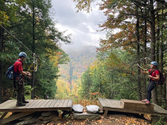 Berkshire East Canopy Tours