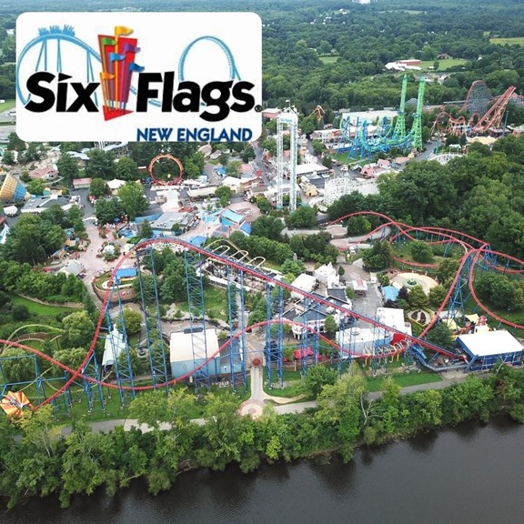 Six Flags Amusement Park