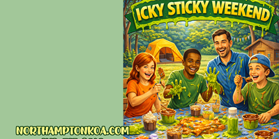 Icky Sticky Weekend