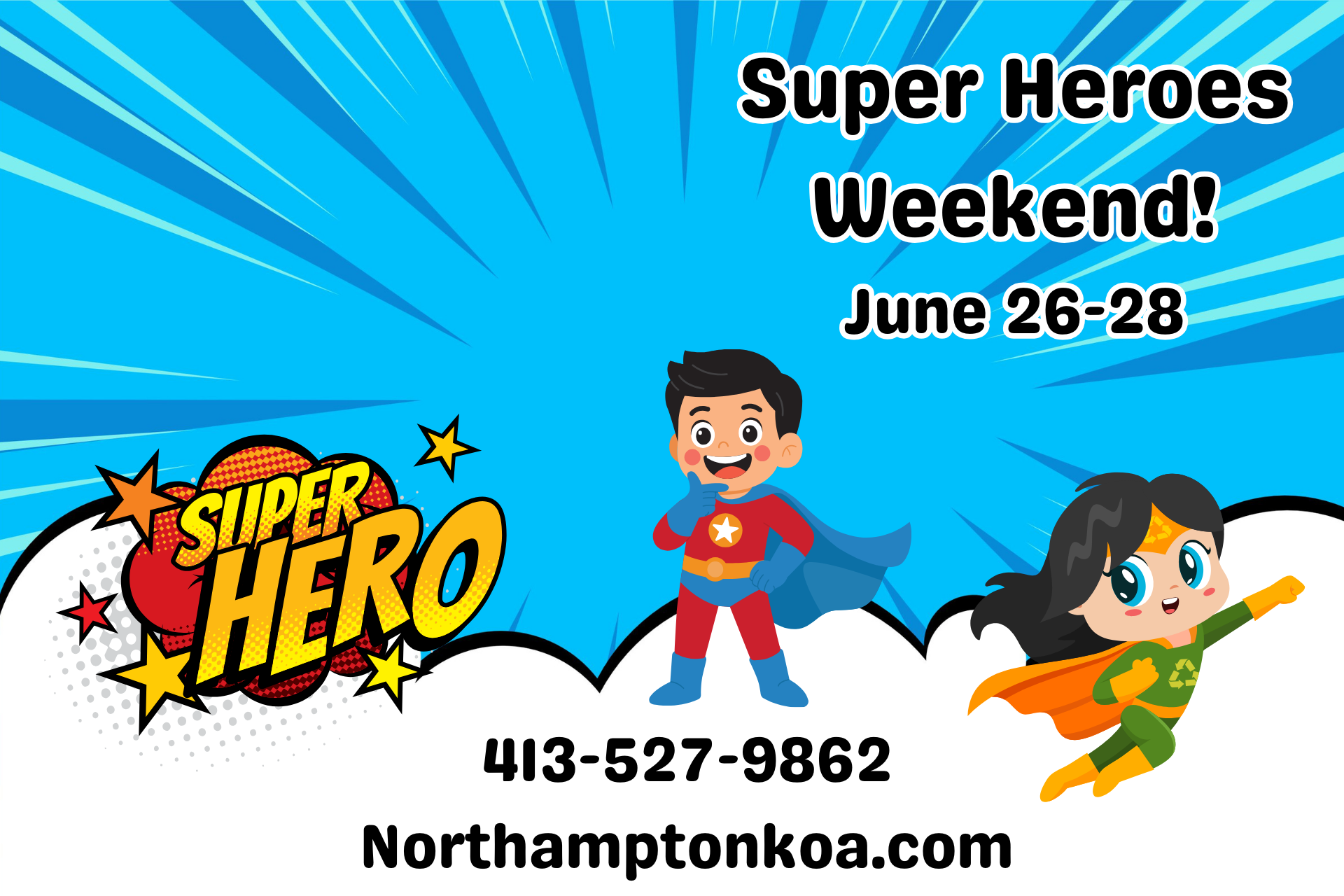 Super Heros Weekend Photo