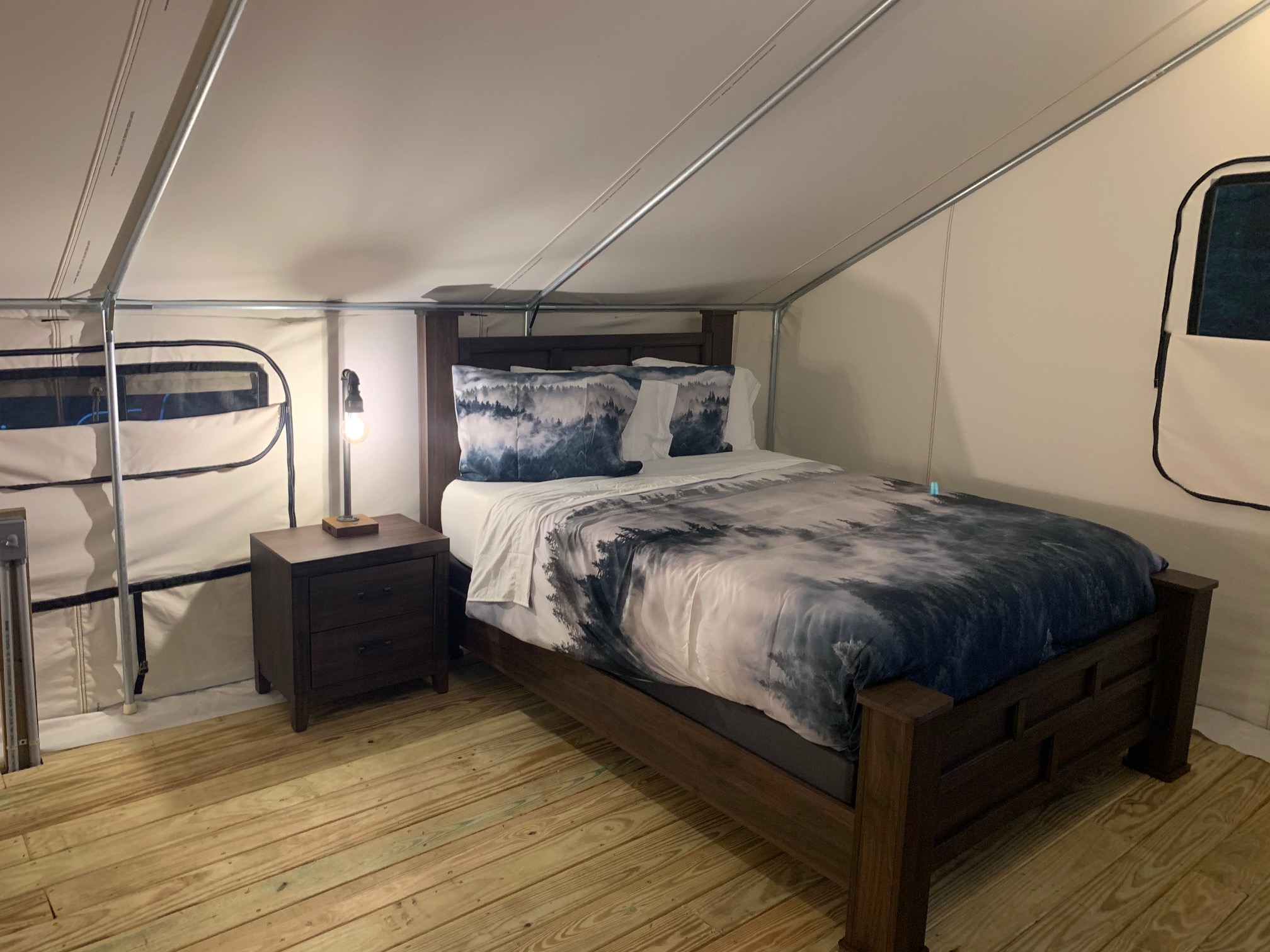 Glamping Tent Bed