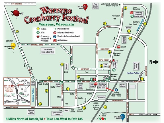 Warrens Cranberry Festival