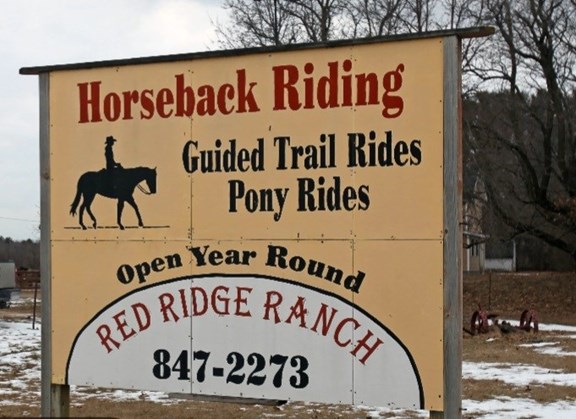 Red Ridge Ranch Riding Stable