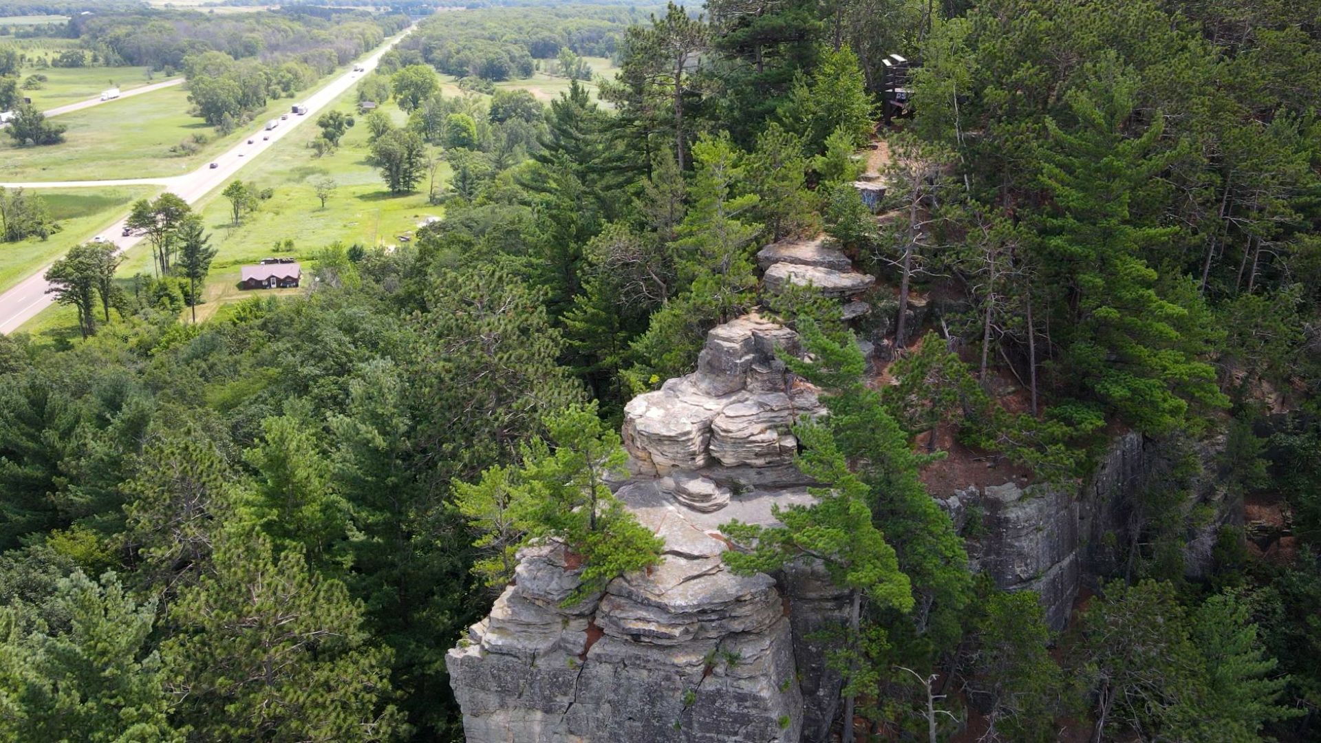 Mill Bluff State Park Photo