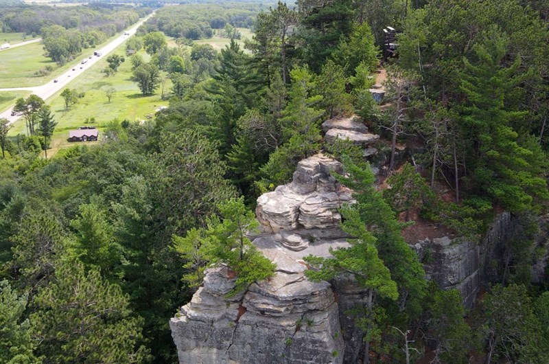 Mill Bluff State Park Photo