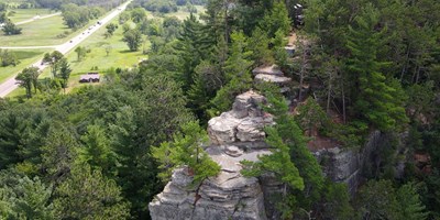 Mill Bluff State Park