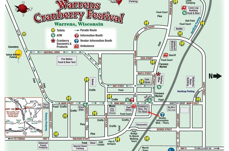 Warren's Cranberry Festival Photo
