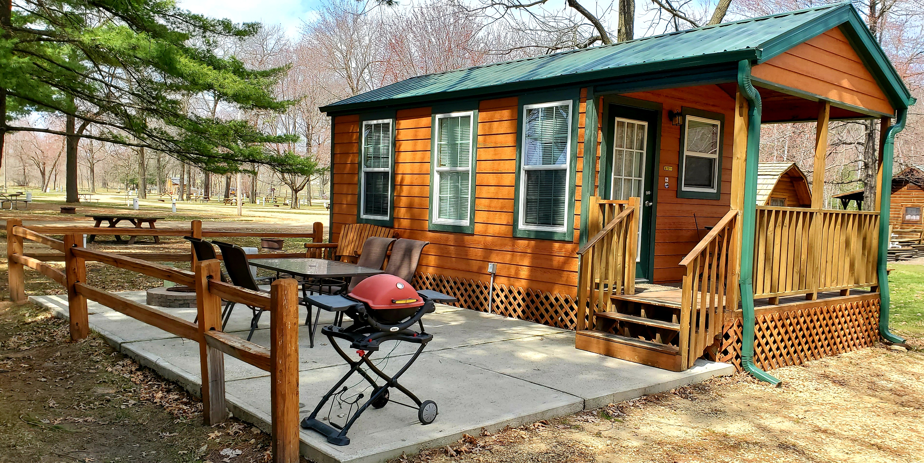 Deluxe Studio Cabin