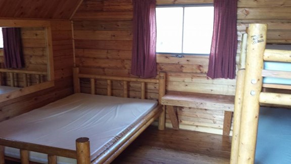 Kamping Cabins 1 and 2