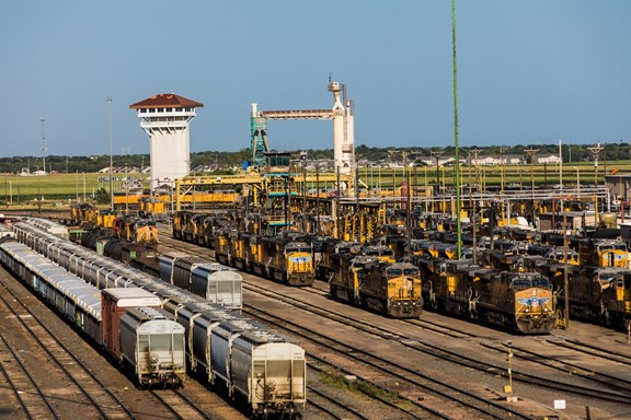 Union Pacific Bailey Yard