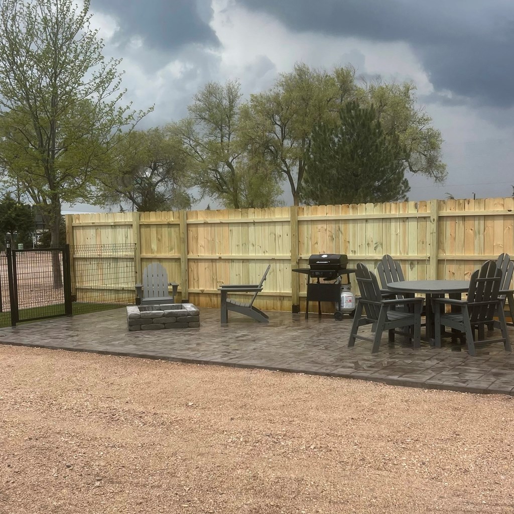 KOA Patio and Paw Pen Patio Additions