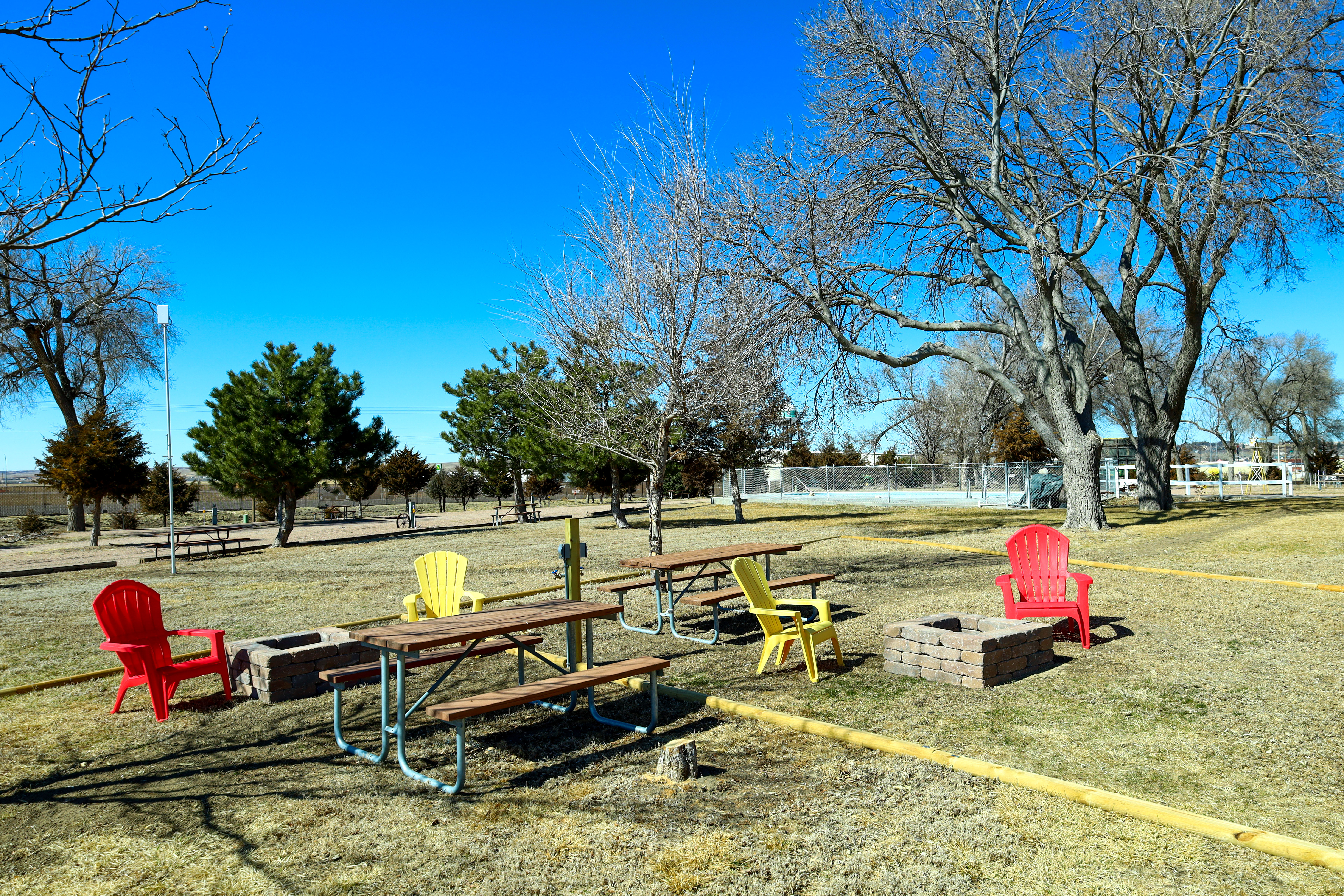 Tent Sites near Pool