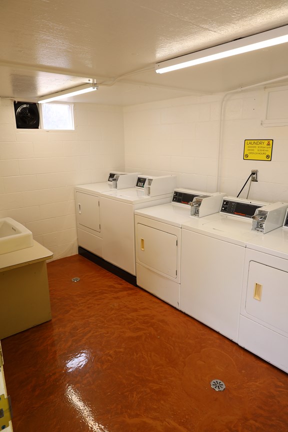 24 Hour Coin-op Laundry