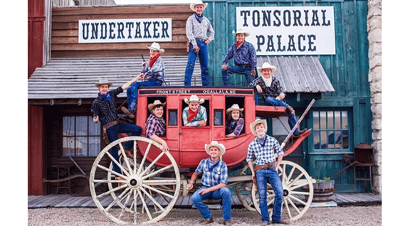 Cowboy Revue in Ogallala, NE