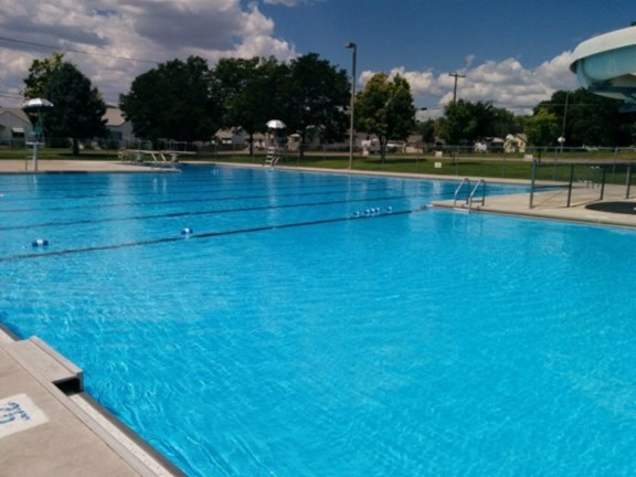 City Outdoor Pool