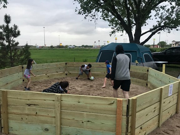 Gaga Ball