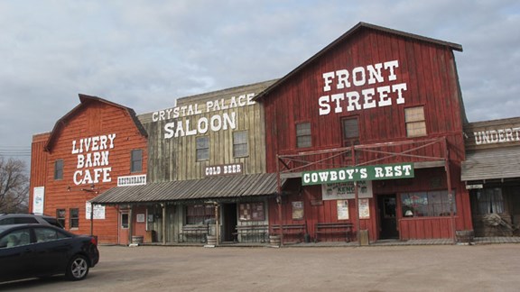 Front Street Crystal Palace Revue