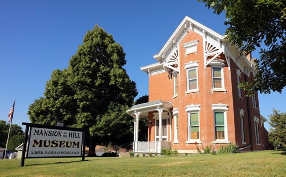 Mansion on the Hill