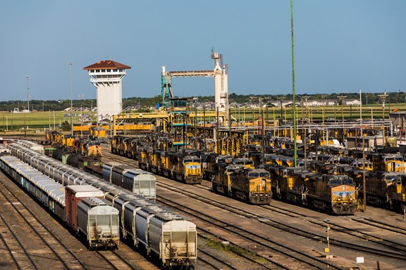 Union Pacific Bailey Yard