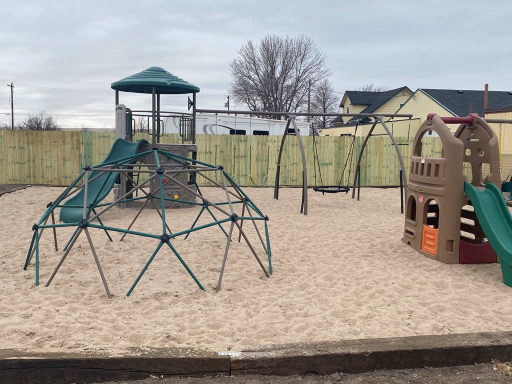 NEW Playground