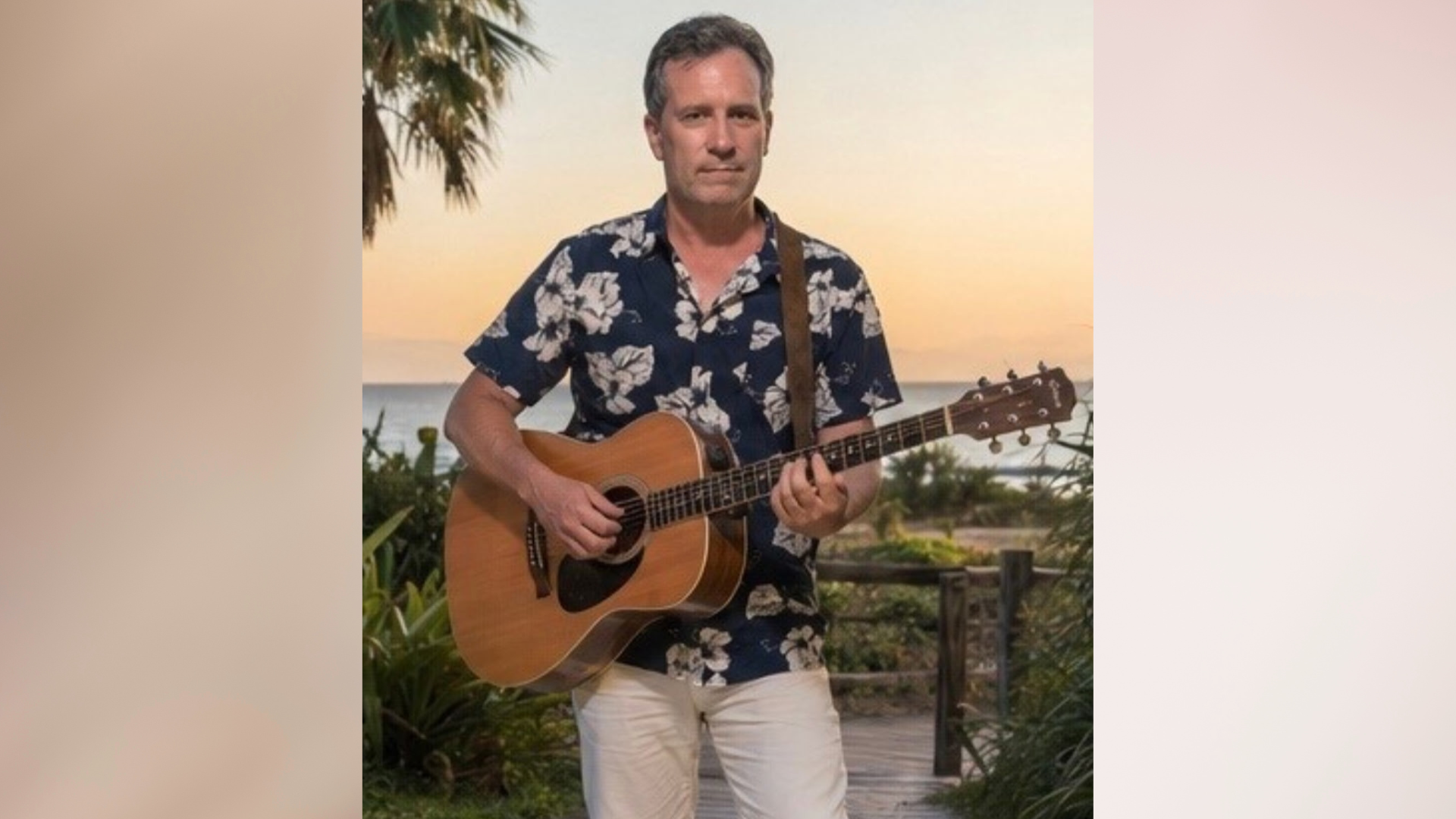 Live Music Poolside with Mark LaPointe Photo