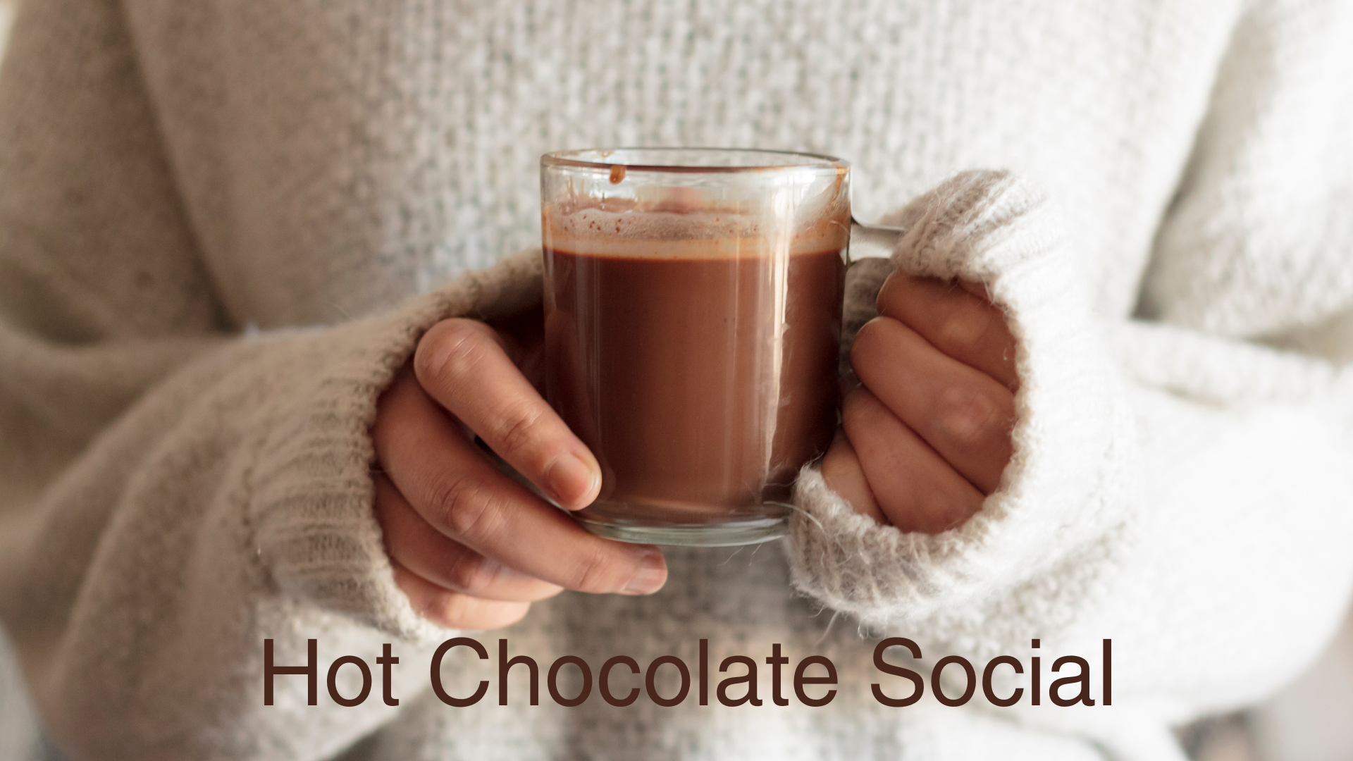 Hot Chocolate Social at the Clubhouse Fire Pit Photo