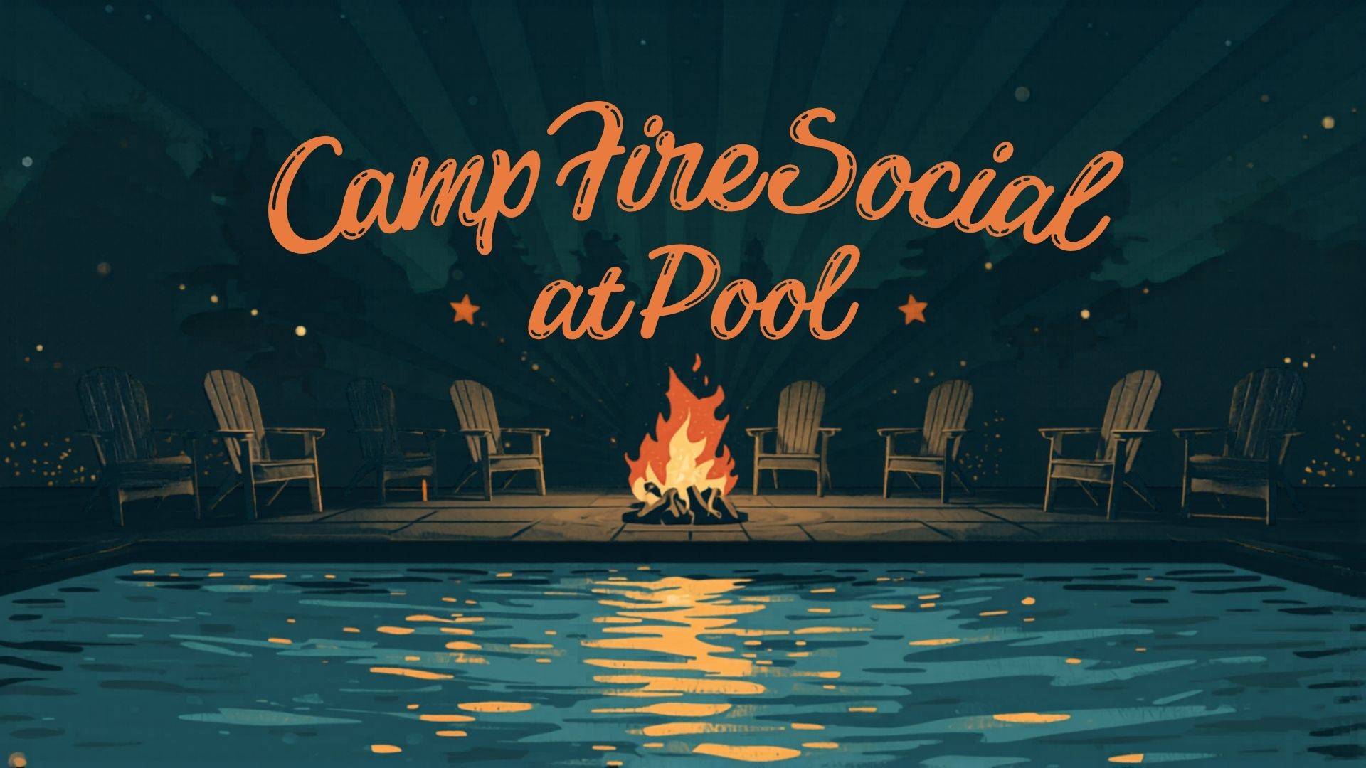 Campfire Social at the Shanty Pool Photo