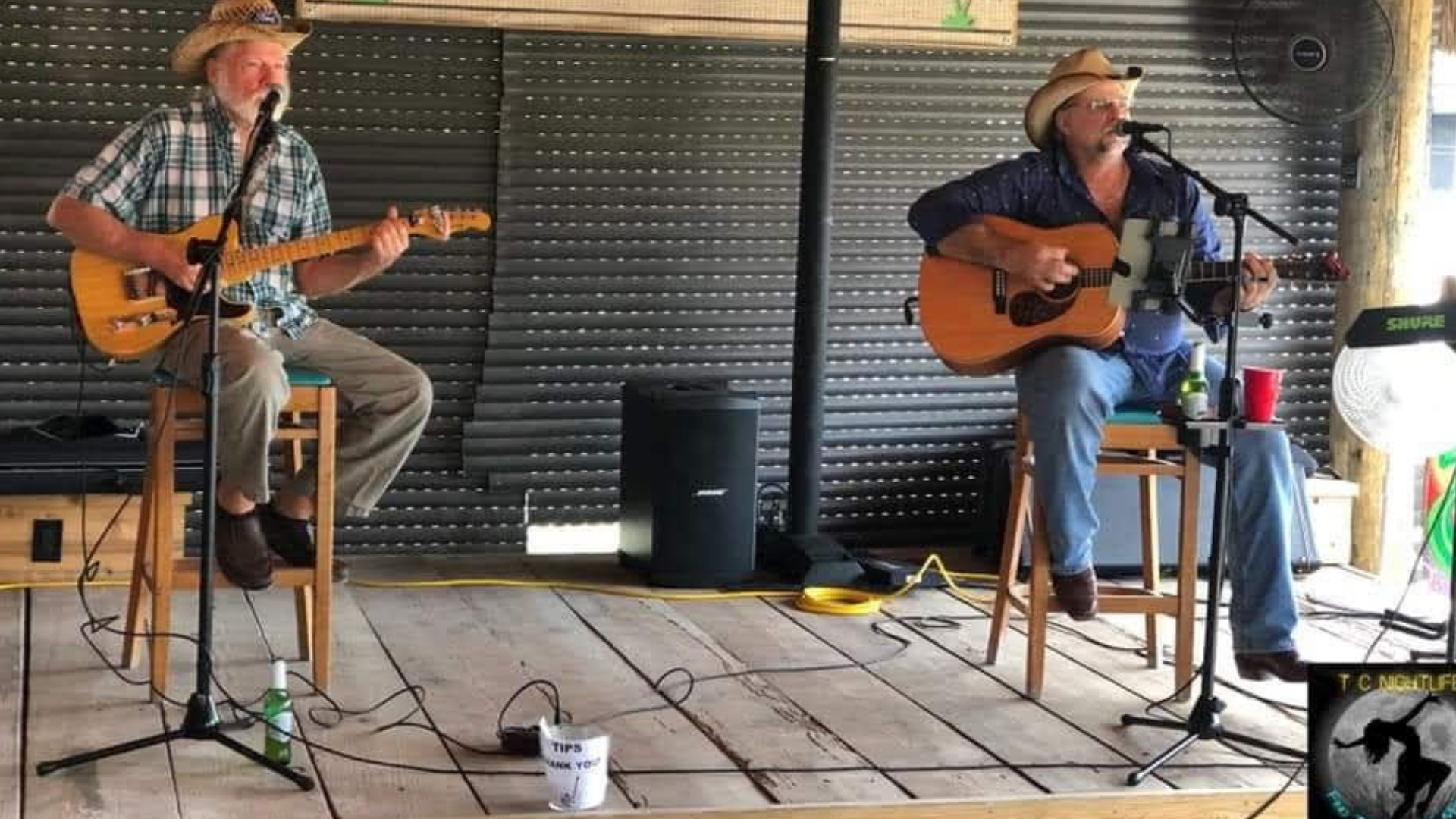 Live Music with Matt Butler Poolside Photo