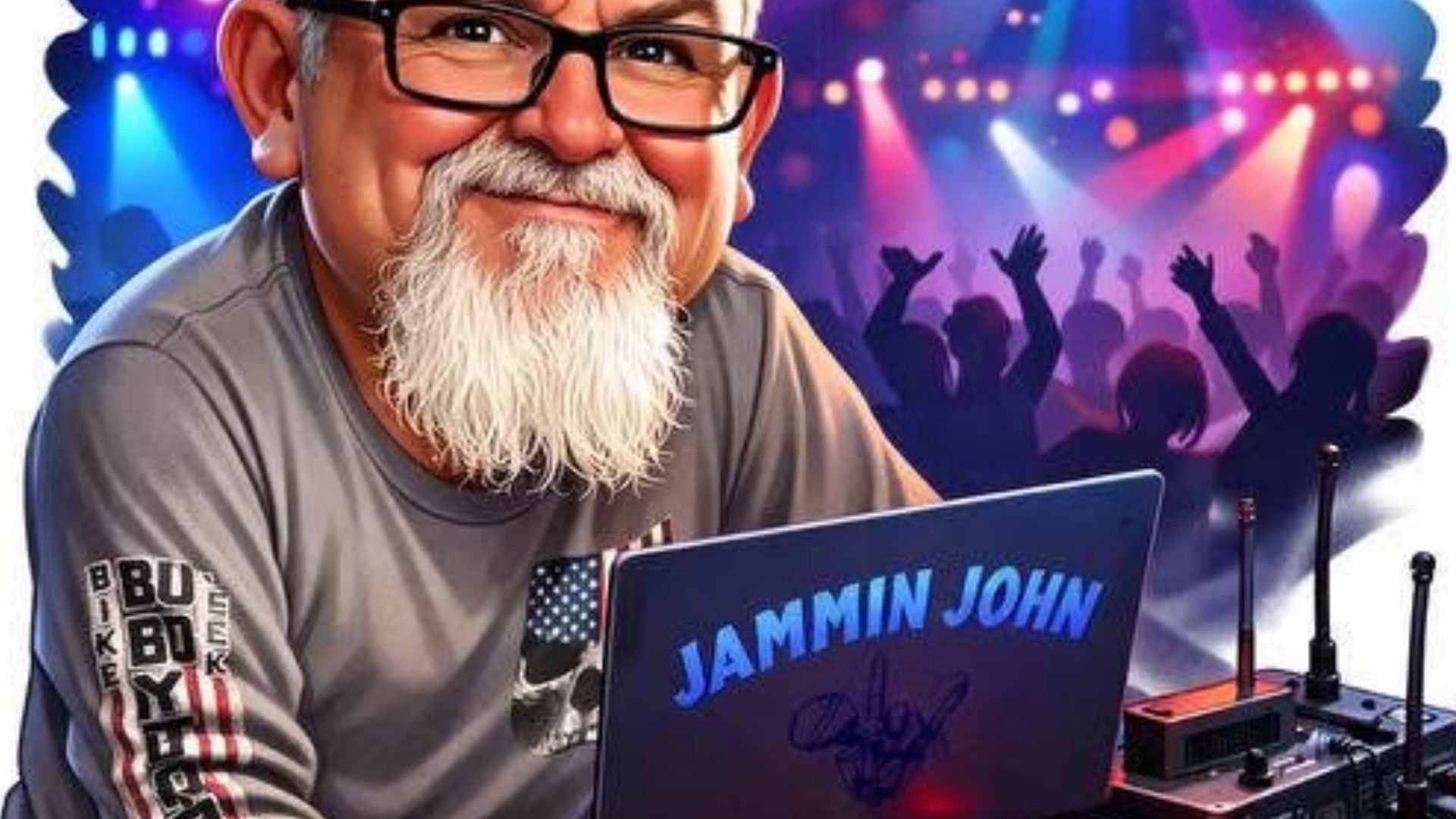 Live Music with Jammin John Poolside Photo
