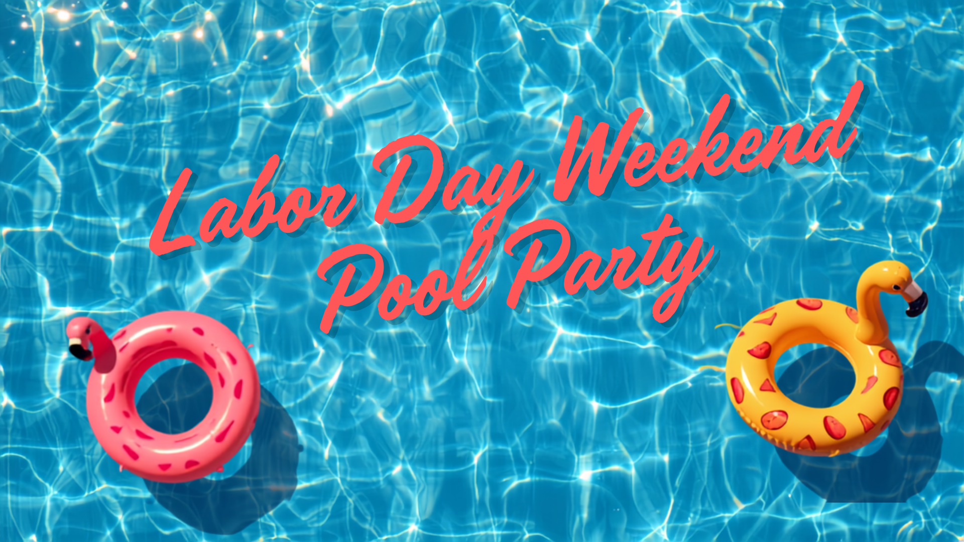 Labor Day Weekend Pool Party Bash! Photo