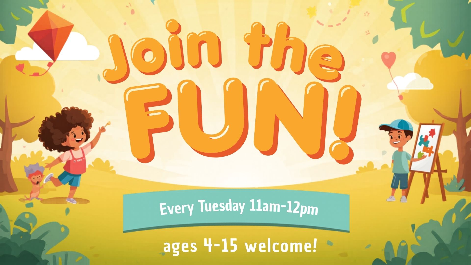 Join the Fun: Weekly Kids Recreation Club! Photo