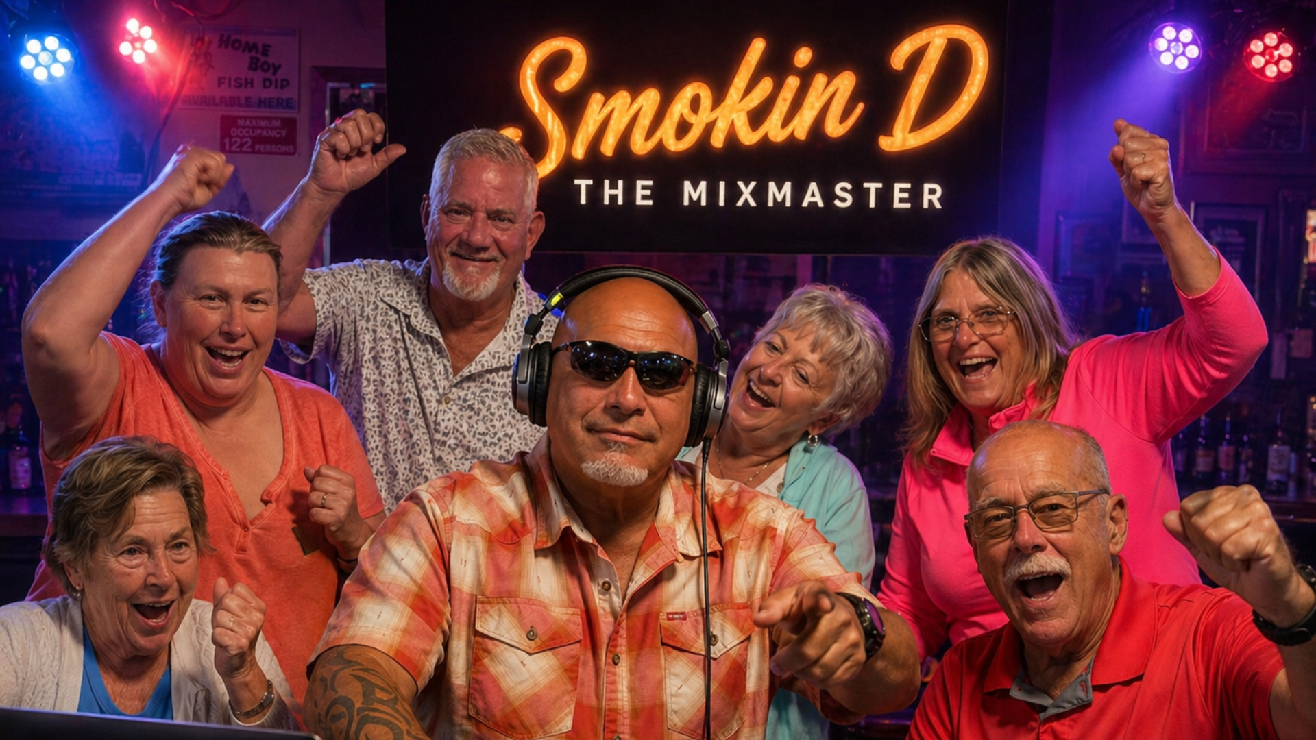 Live Music with Smokin D Poolside Photo