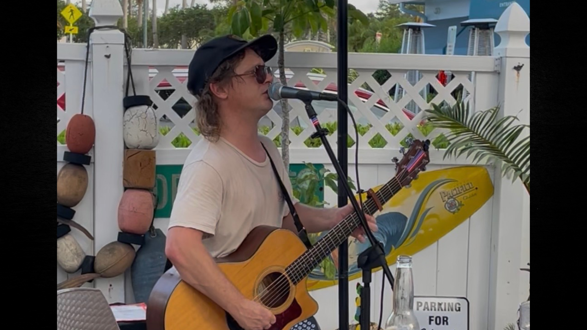 Live Music with Joe Dierte Poolside Photo