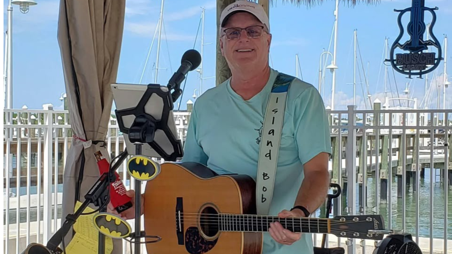 Live Music with Bob Walker Poolside Photo