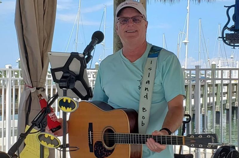 Live Music with Bob Walker Poolside Photo