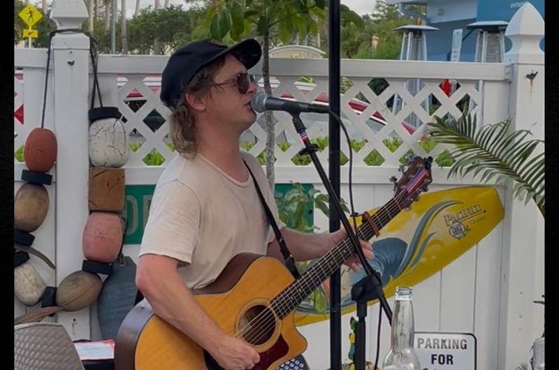 Live Music with Joe Dierte at the Shanty Photo
