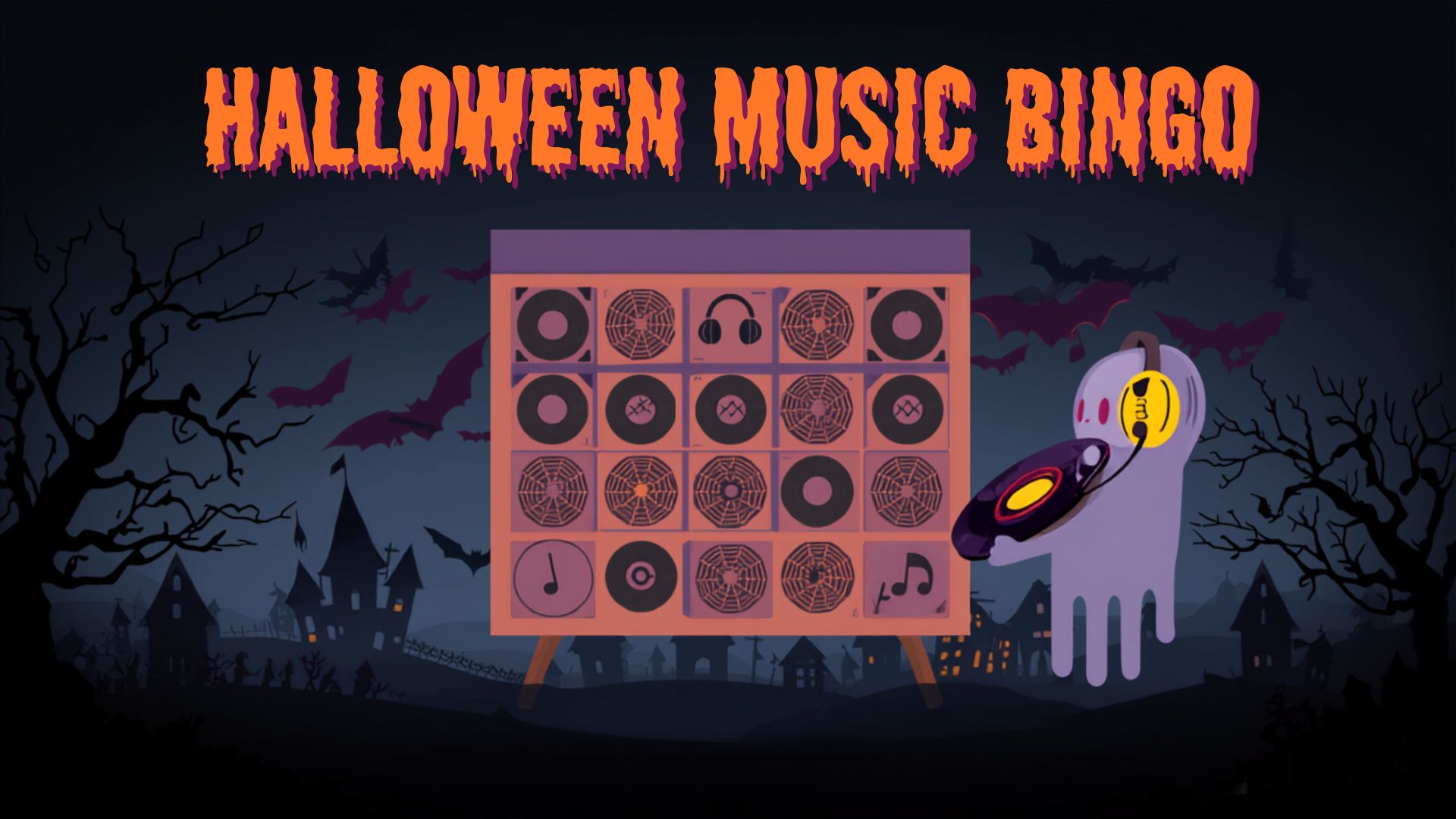 Halloween Music Bingo Photo